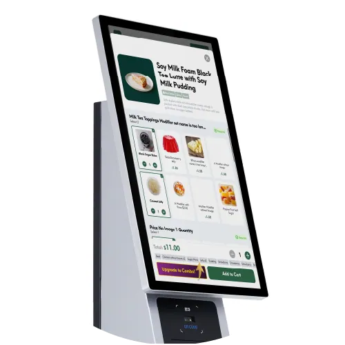 Self-Ordering Kiosks