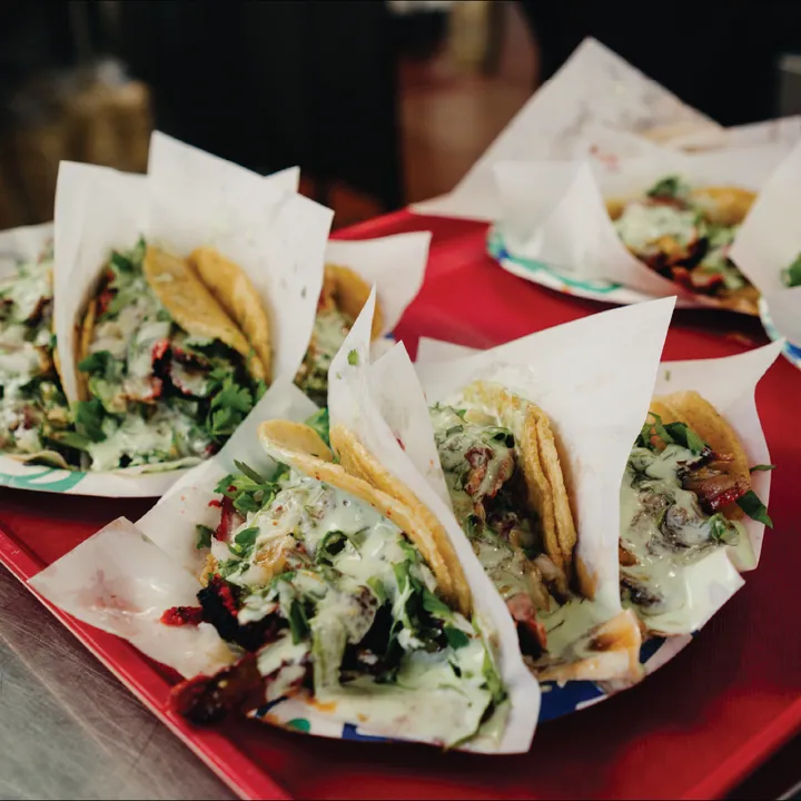 Burger, Taco & Sandwich Shops
