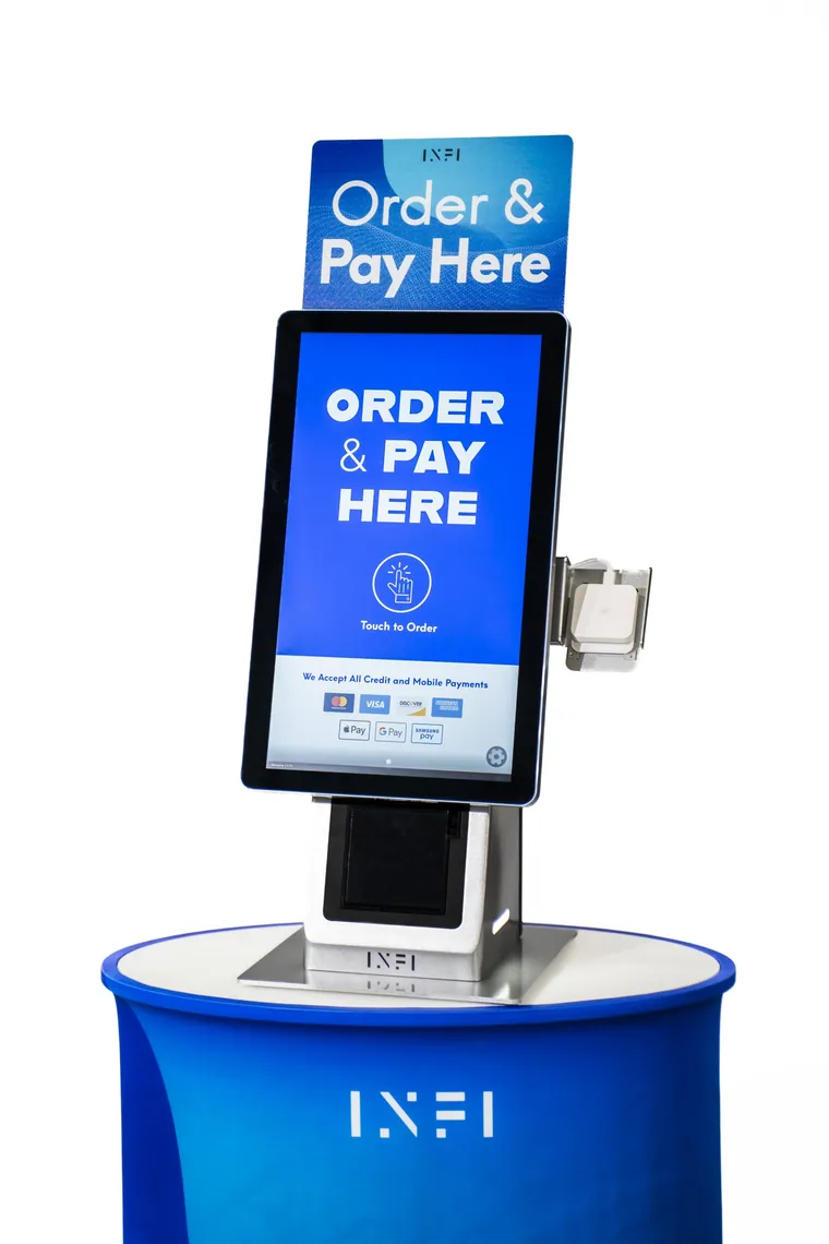 Self-Serve Kiosks That Fit Right In