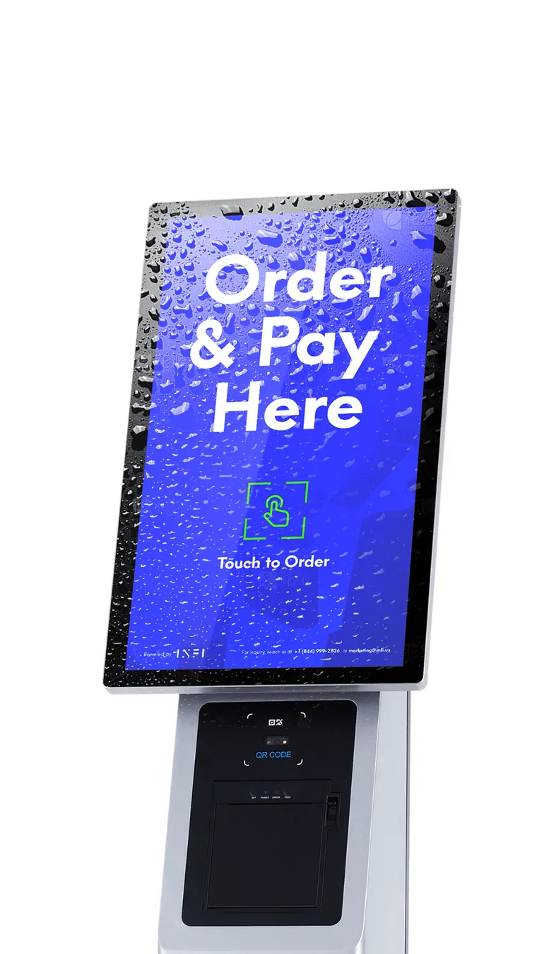 Self-Serve Kiosks That Fit Right In