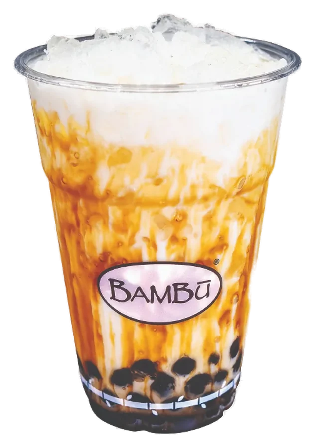 Black sugar milk