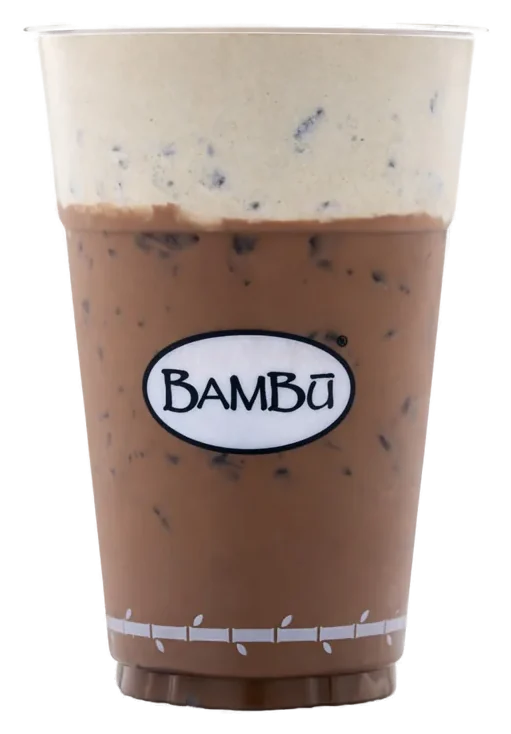 Egg cream coffee