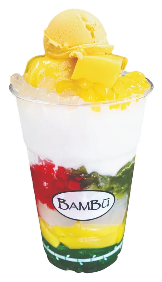 Mango Halo Halo chè
