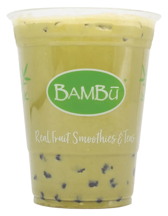 Matcha milk tea