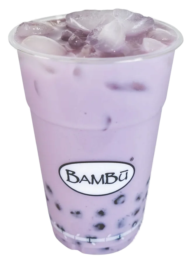 Taro milk tea