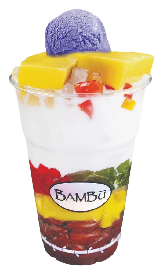 Ube Halo Halo chè