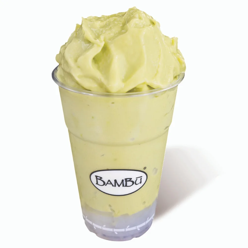 Avocado Smoothie — Bambu Smoothies