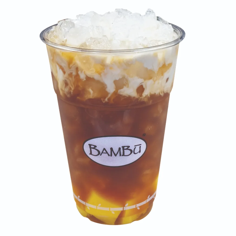 Black Milk Tea — Bambu Milk Tea
