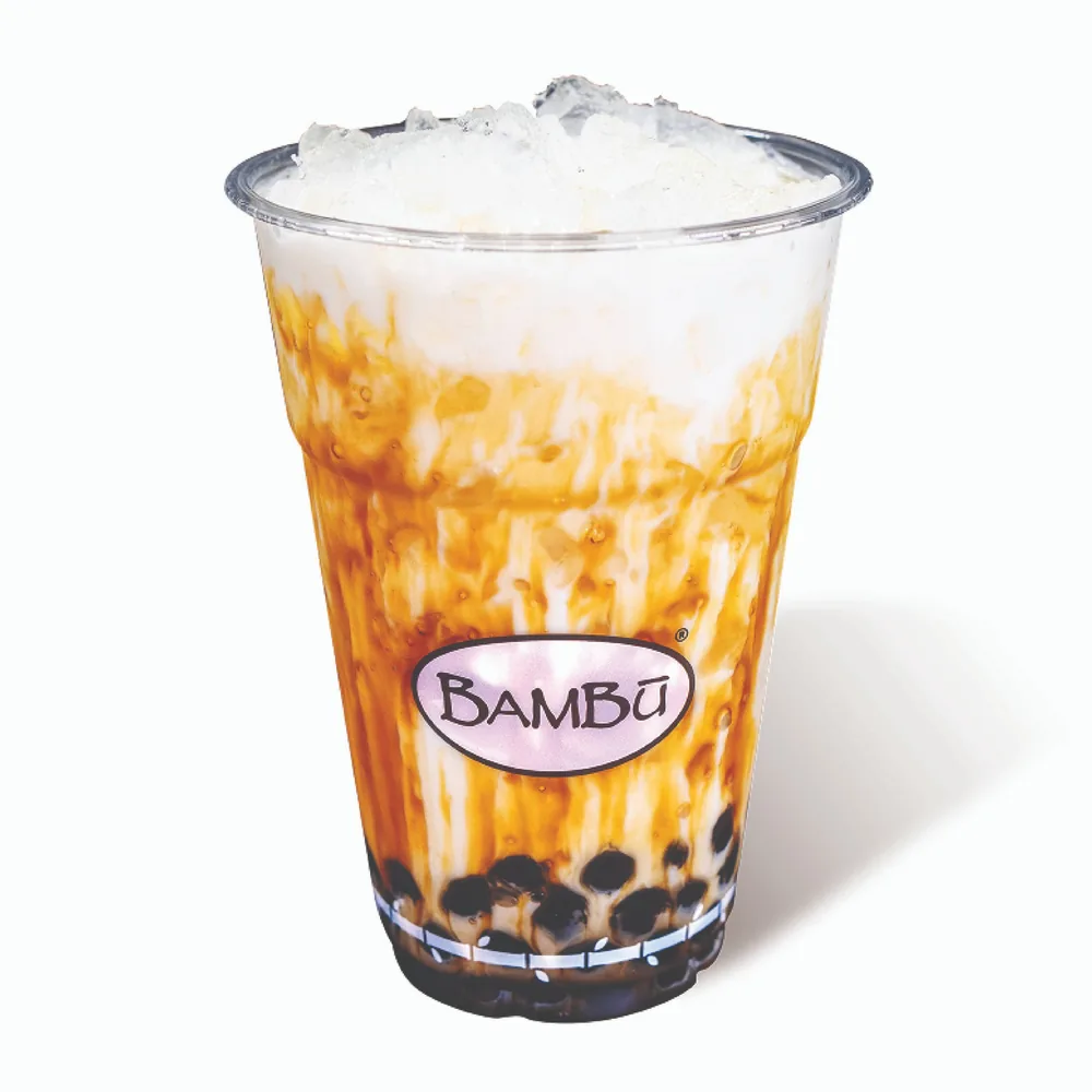 Black Sugar Milk — Bambu Milk Tea
