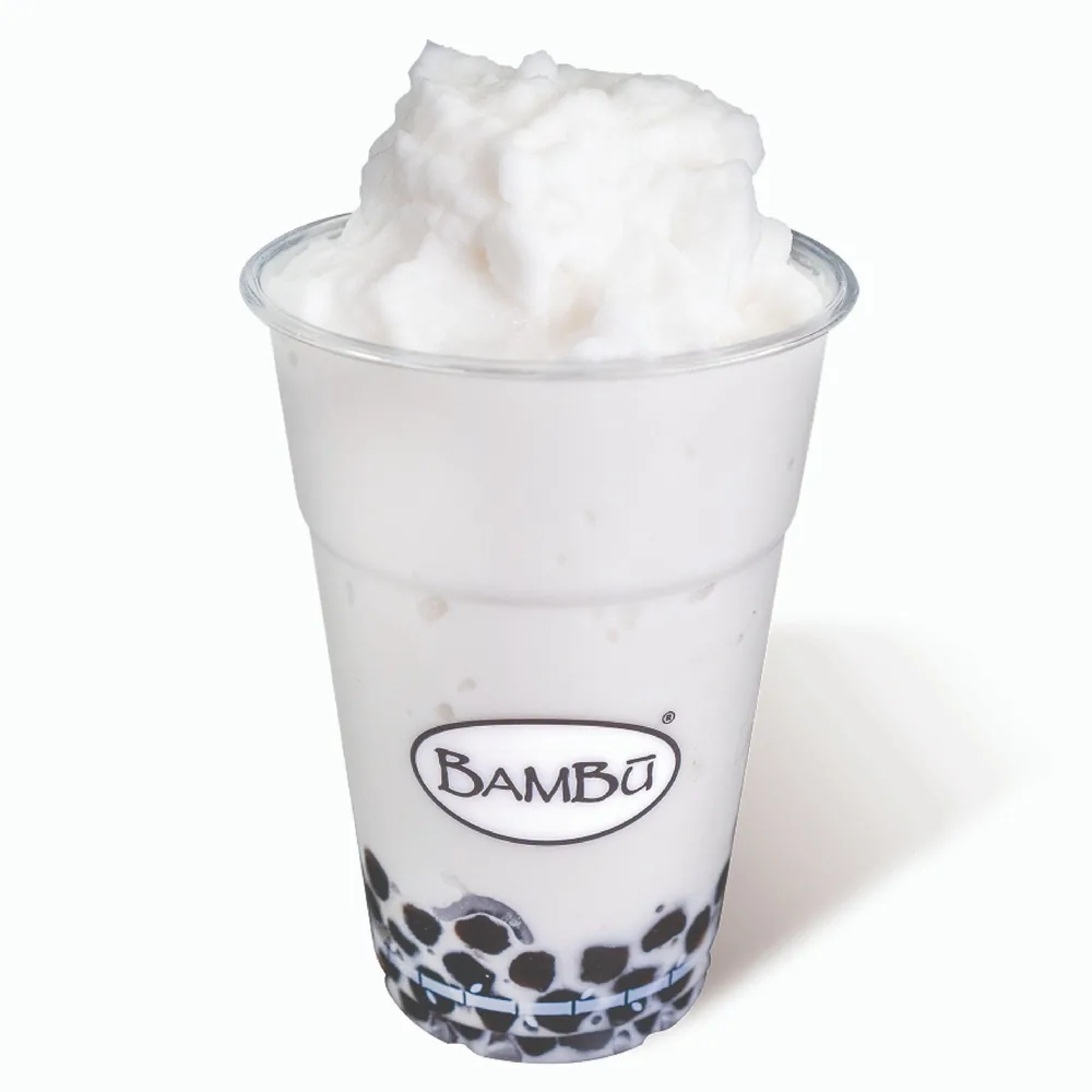 Coconut Smoothie — Bambu Smoothies