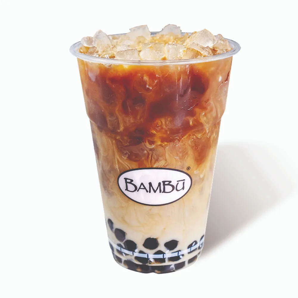 Coffee Milk Tea — Bambu Milk Tea