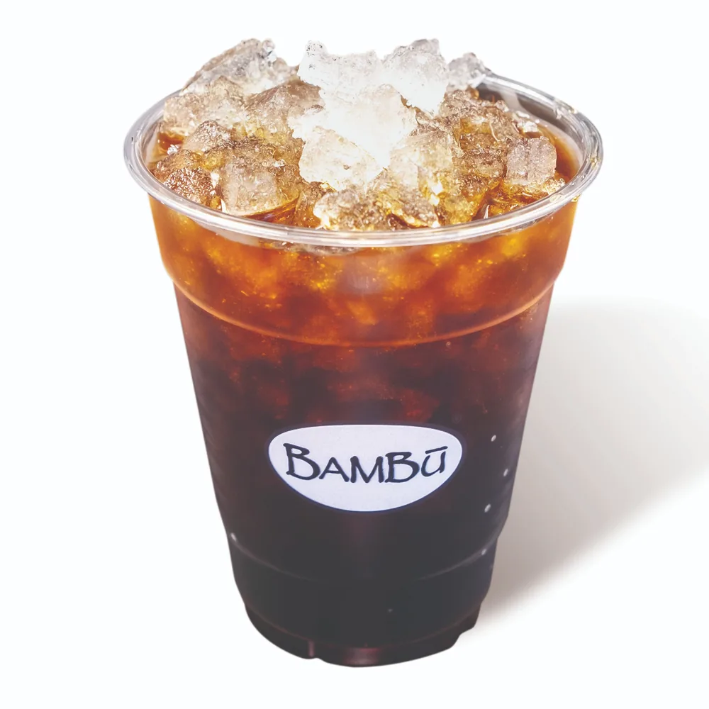 Fresh Brewed Coffee — Bambu Coffee