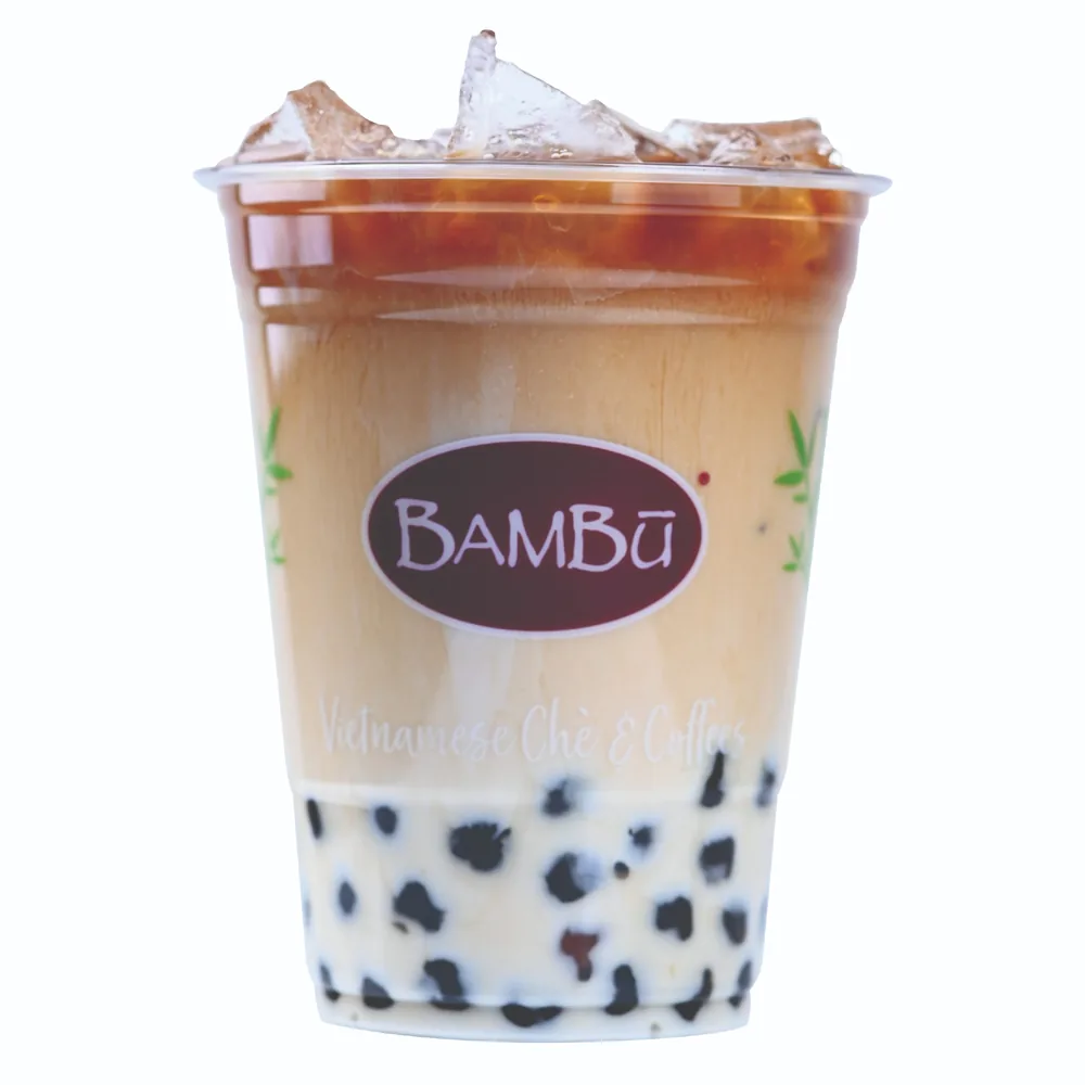Hazelnut Milk Tea — Bambu Milk Tea