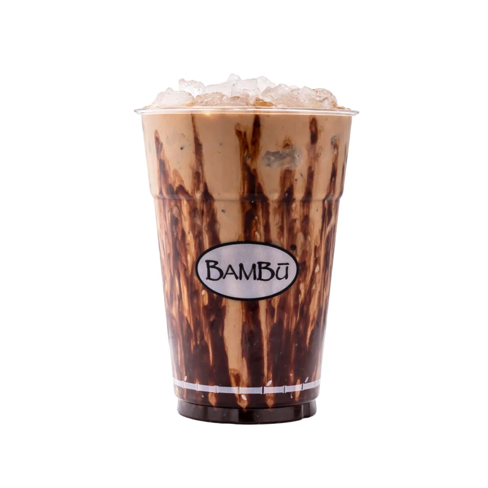 Hazelnut Mocha — Bambu Coffee