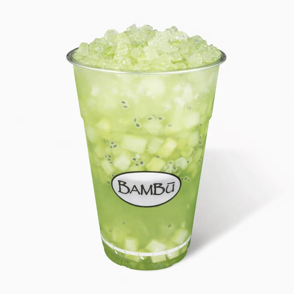 Honeydew Fruit Tea — Bambu Fruit Tea