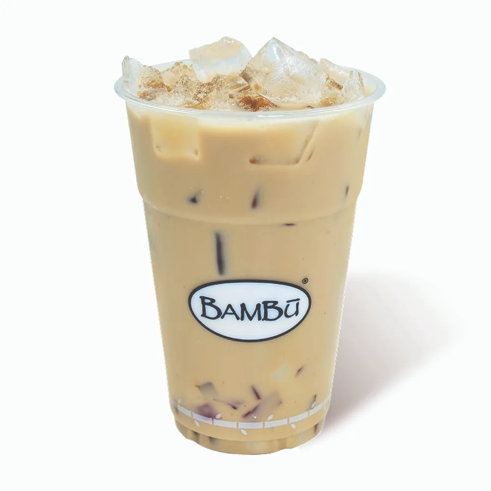 Lavender Milk Tea — Bambu Milk Tea