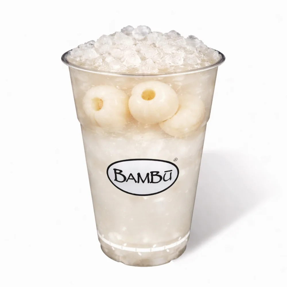 Lychee Fruit Tea — Bambu Fruit Tea