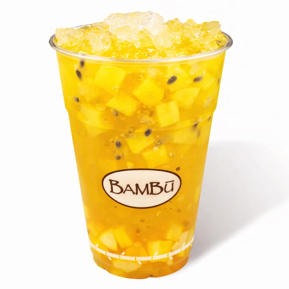 Mango Fruit Tea — Bambu Fruit Tea