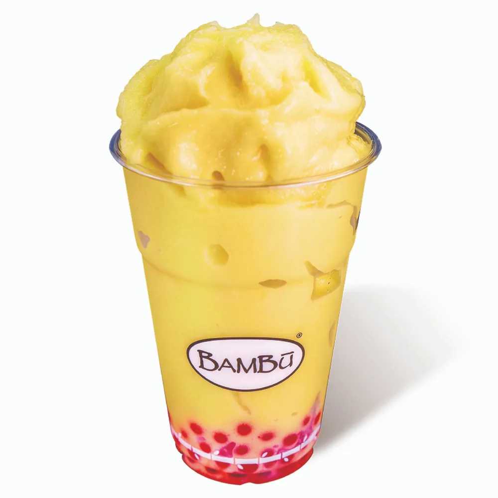 Mango Smoothie — Bambu Smoothies