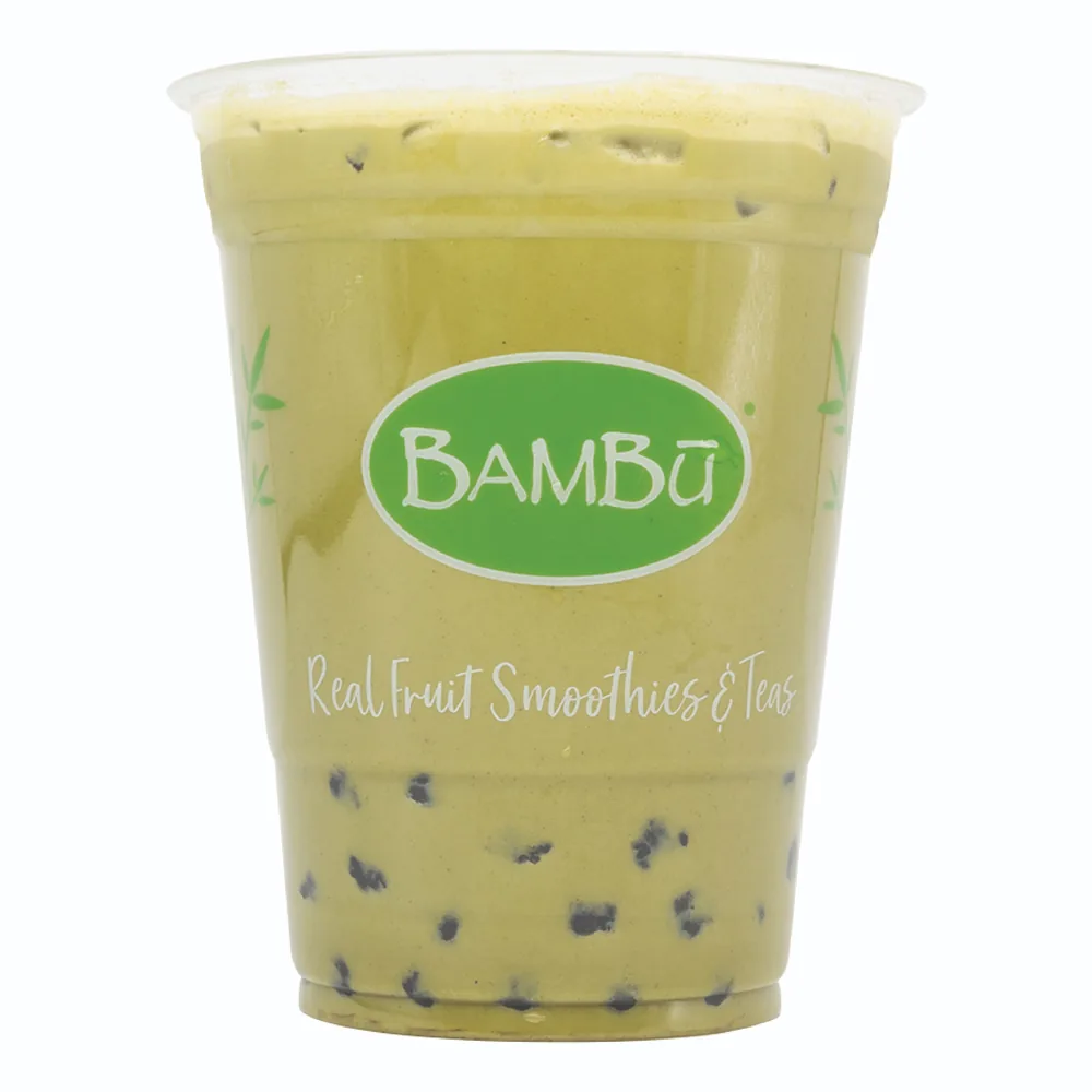 Matcha Milk Tea — Bambu Milk Tea