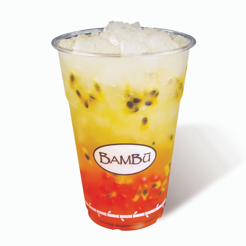 Passion Fruit Refresher — Bambu Refreshers