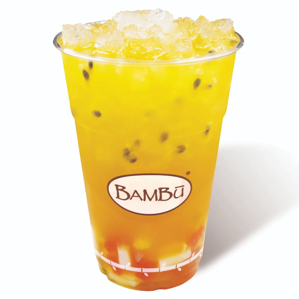 Passion Fruit Tea — Bambu Fruit Tea