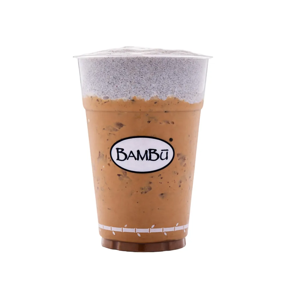 Sesame Cream Coffee — Bambu Coffee