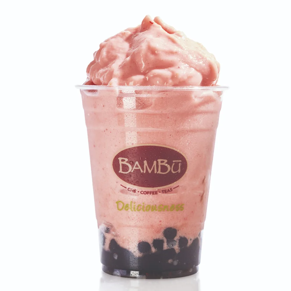 Strawberry Banana Smoothie — Bambu Smoothies