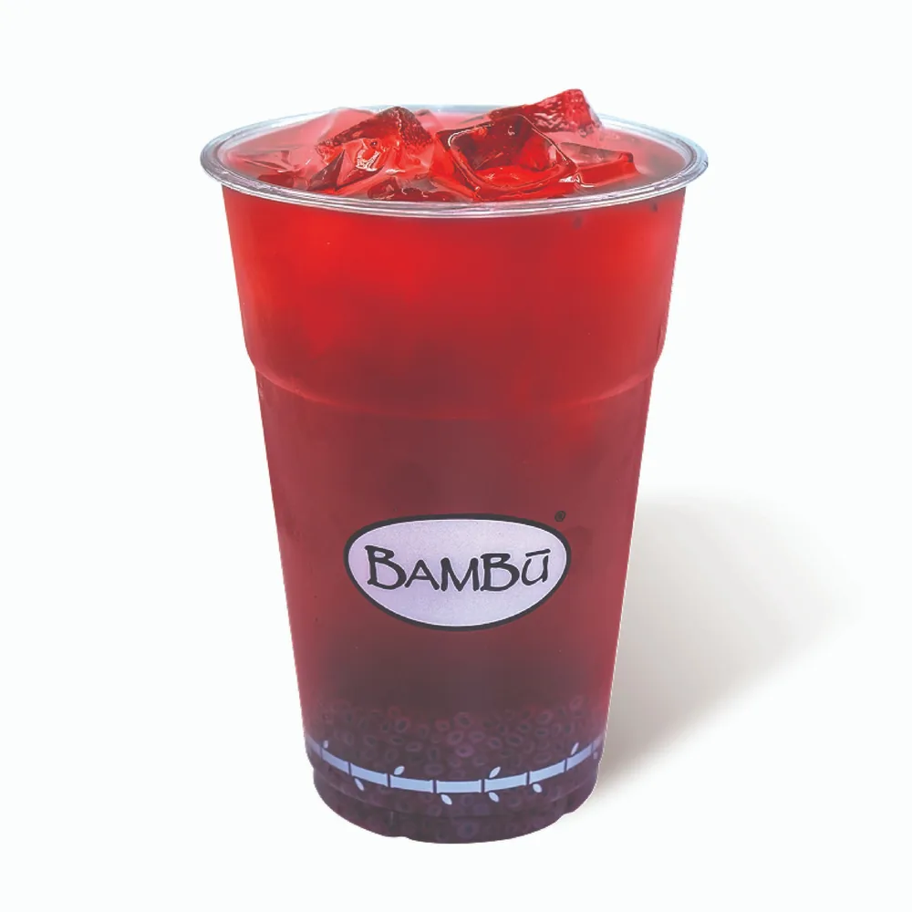 Strawberry Fruit Tea — Bambu Fruit Tea