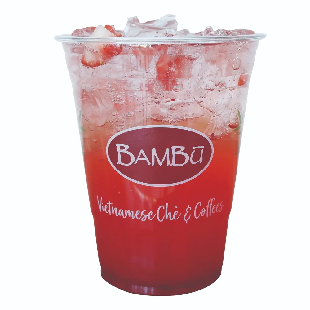 Strawberry Refresher — Bambu Refreshers