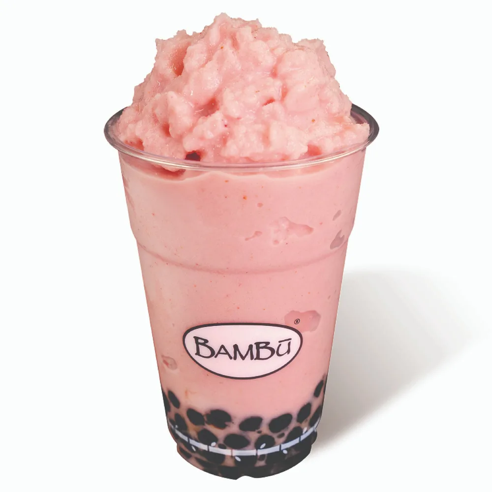 Strawberry Smoothie — Bambu Smoothies