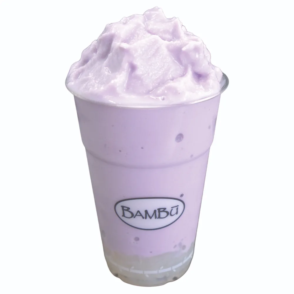 Taro Coconut Smoothie — Bambu Smoothies