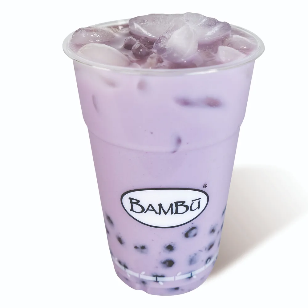 Taro Milk Tea — Bambu Milk Tea