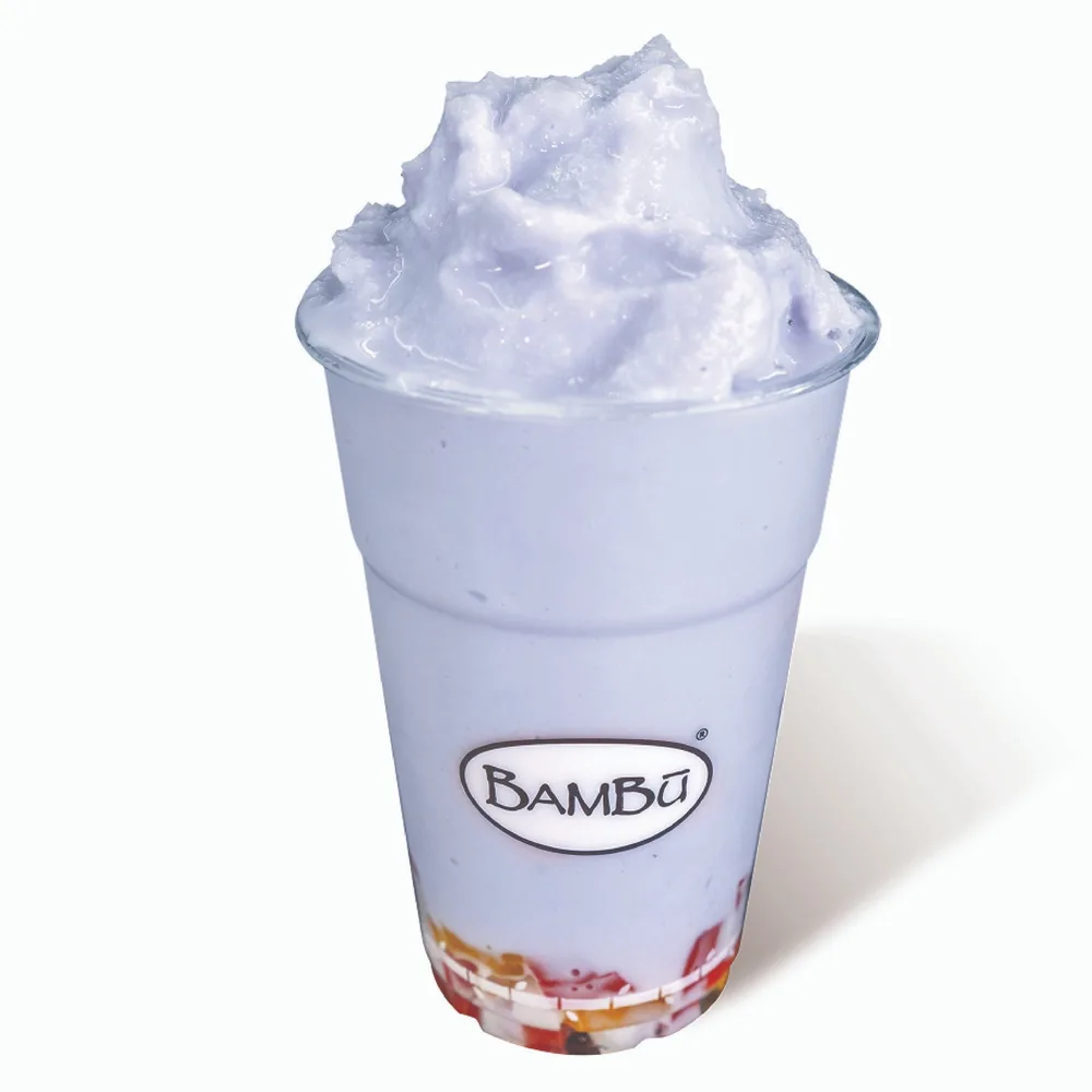 Taro Smoothie — Bambu Smoothies