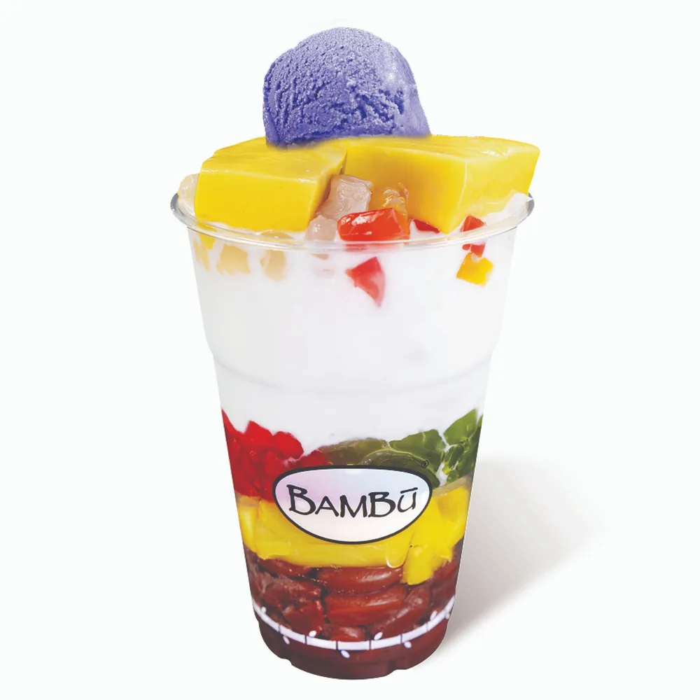 Ube Halo Halo — Bambu Chè