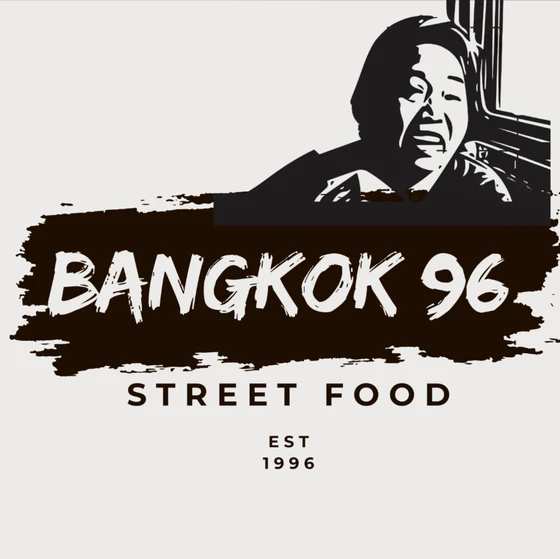 Bangkok 96 Street Food logo, established 1996