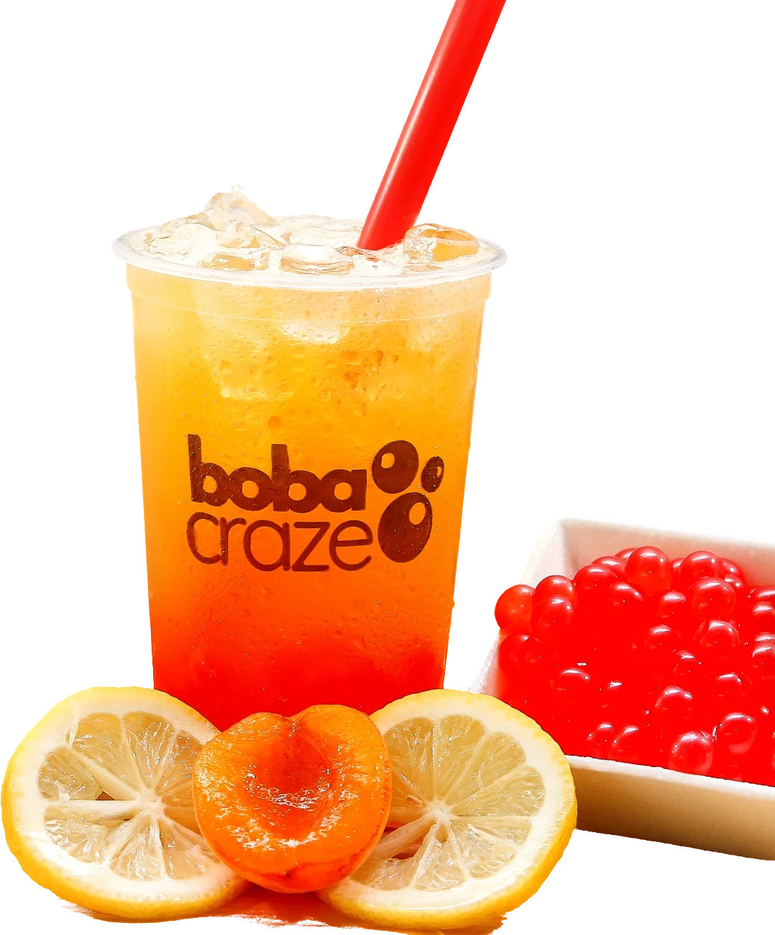 #12 Mango Fruit Tea
