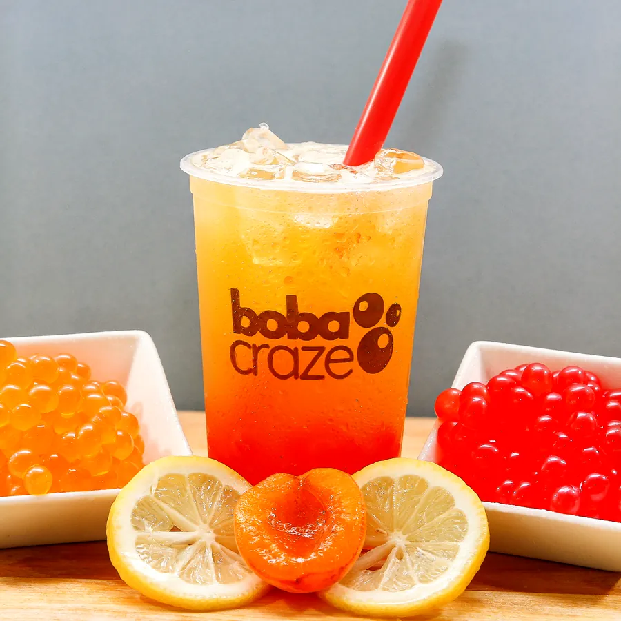#12 MANGO FRUIT TEA