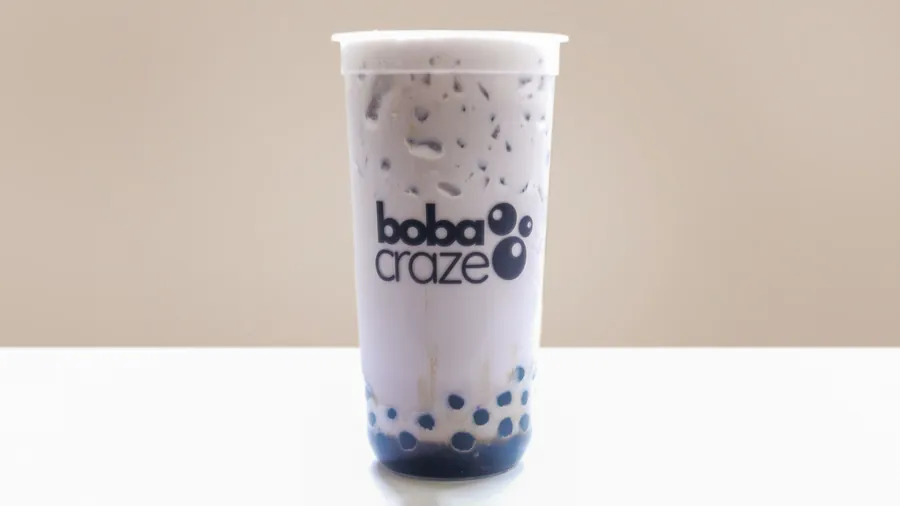#3 TARO MILK TEA