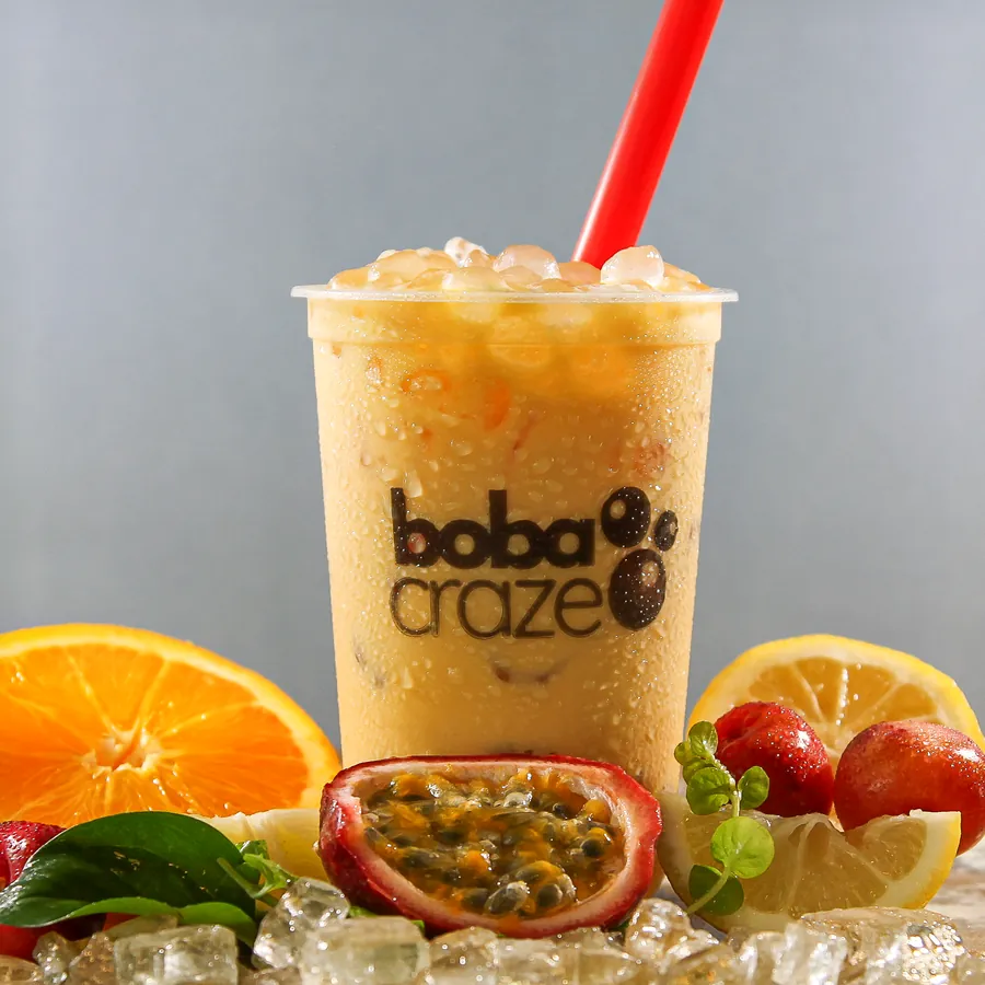 #8 CHAI TEA LATTE ICED