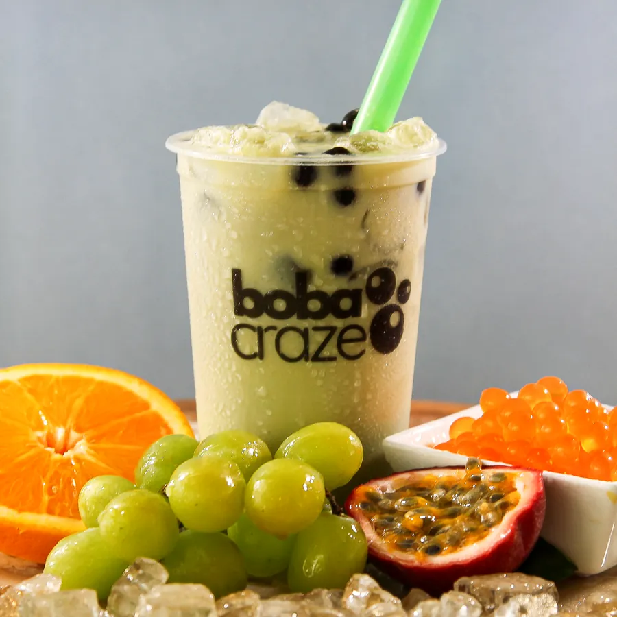 #8 MATCHA MILK TEA