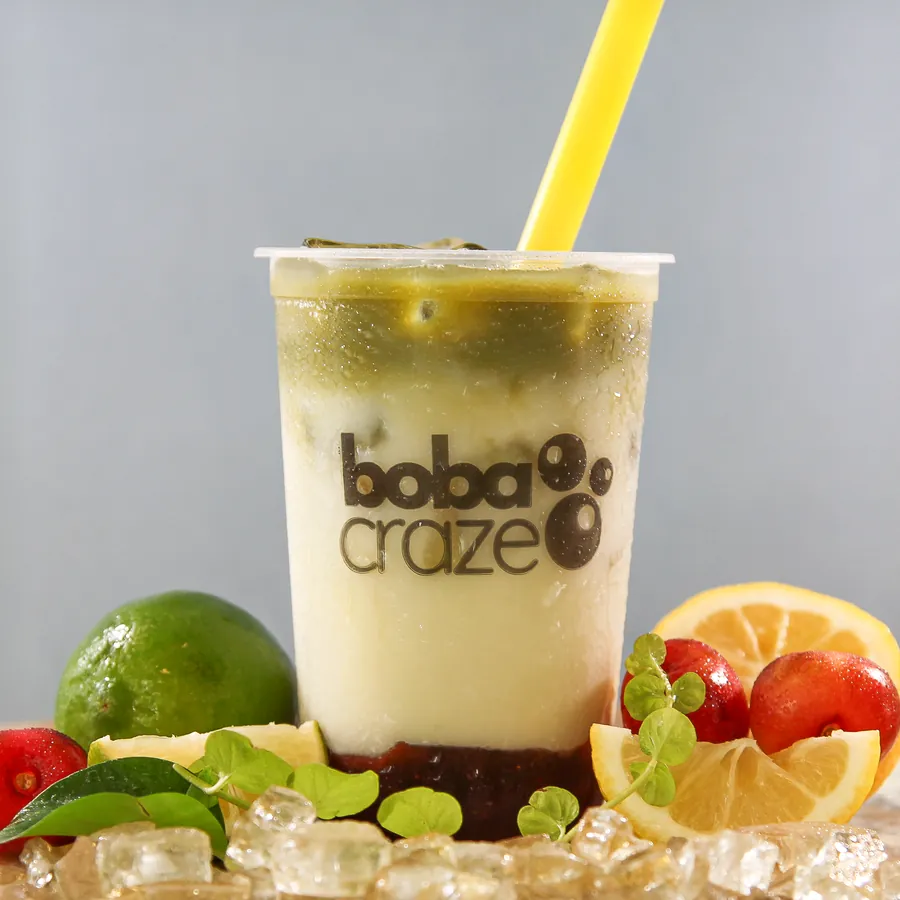 LAVENDER & VANILLA MATCHA