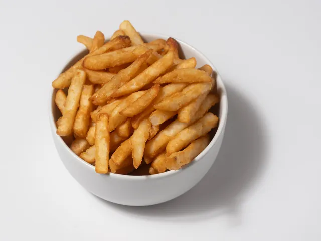 A bowl of golden fries