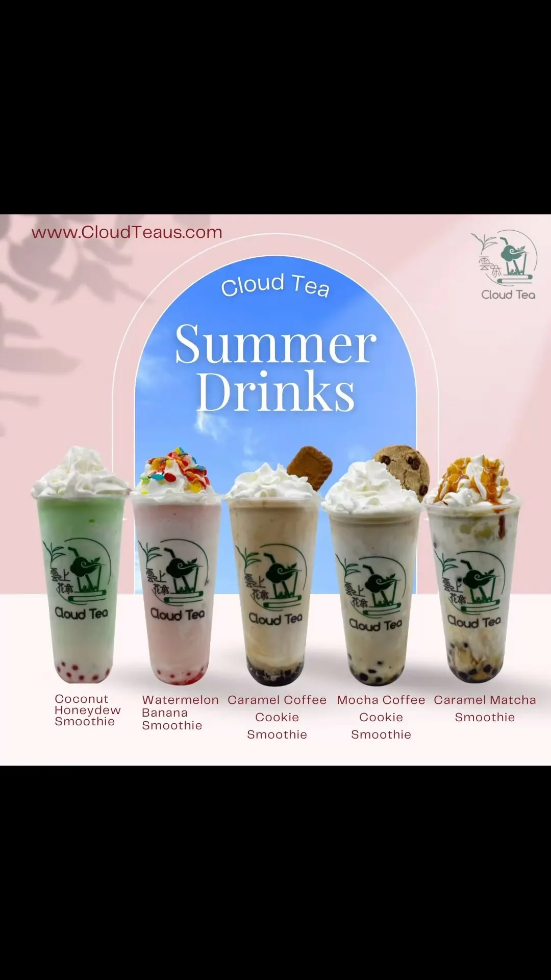 Summer smoothie lineup