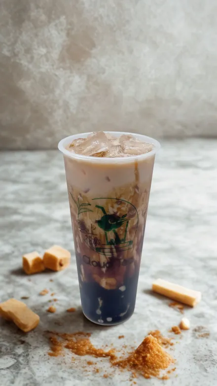 Brown Sugar Milk Tea