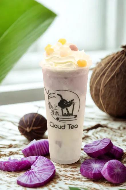Coconut Taro Smoothie
