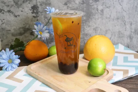 Lime Passion Fruit Green Tea