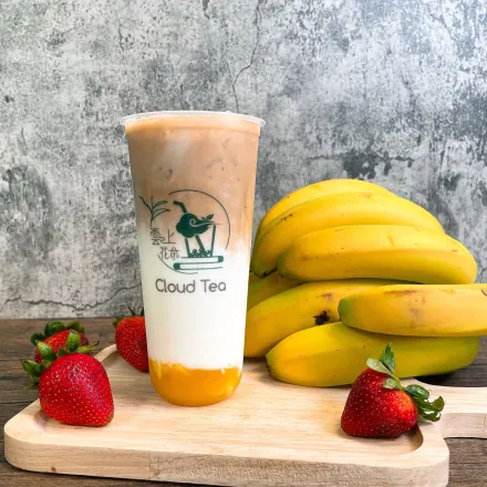 Mango Coffee Latte