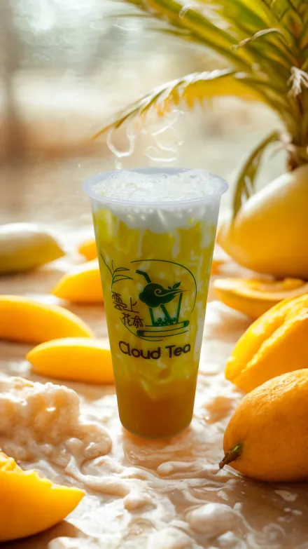 Mango Milk Cloud