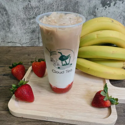 Strawberry Coffee Latte